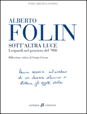 Alberto Folin - sott'altra luce
