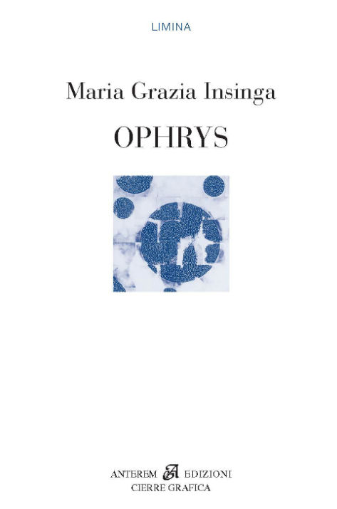 Copertina del libro Ophrys di Maria Grazia Insinga