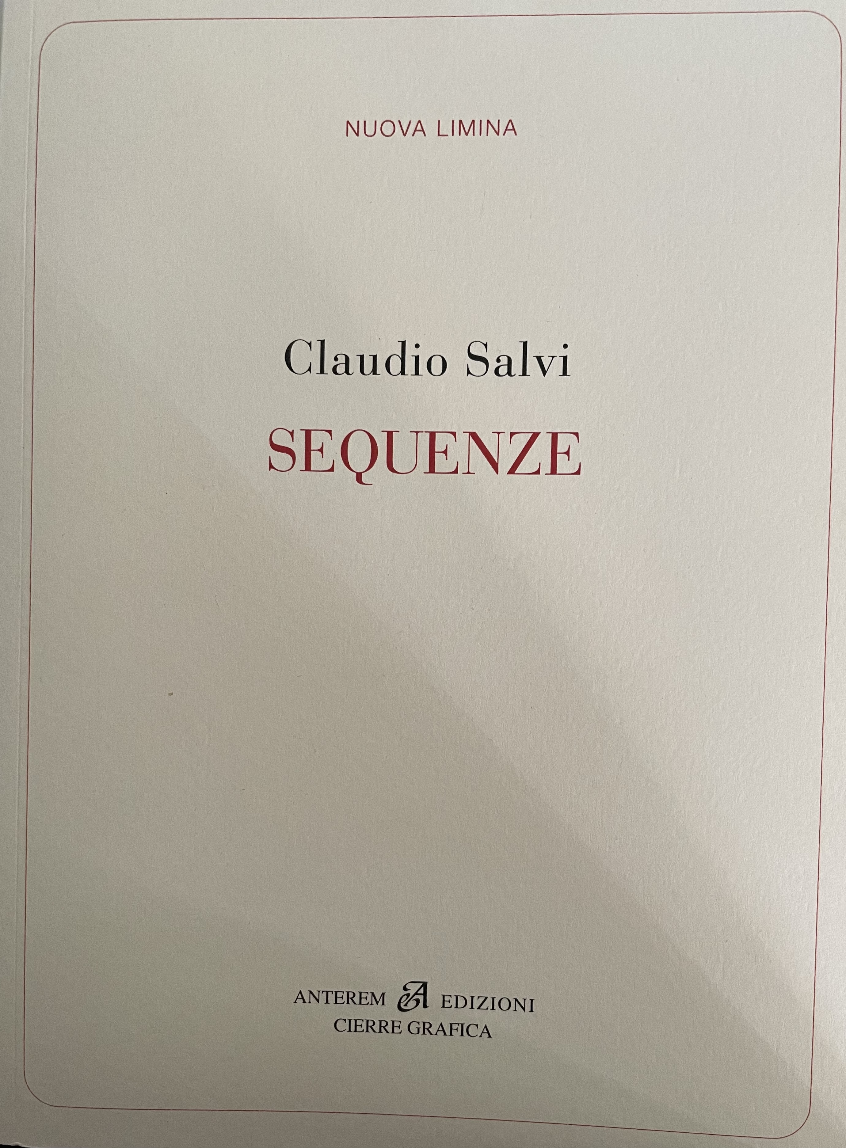 Claudio Salvi - Sequenze