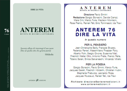 Numero 76 della Rivista ANTEREM