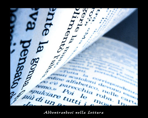 Addentrandosi nella Lettura