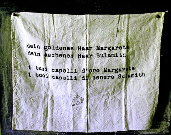 Giancarla Frare, Todesfuge 1