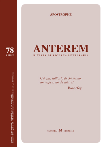 Numero 78 della Rivista ANTEREM