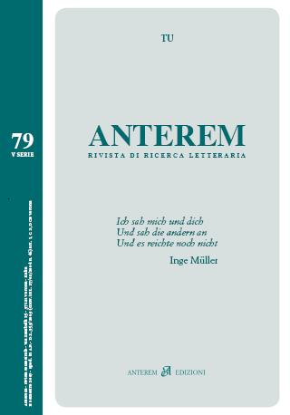 Numero 79 della Rivista ANTEREM