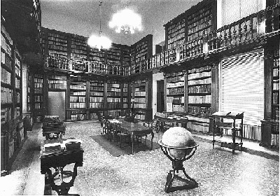 Biblioteca Civica di Verona: Sala teologia