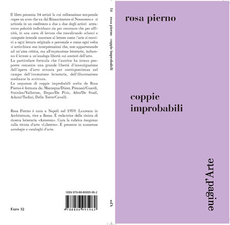 Copertina del libro Coppie improbabili