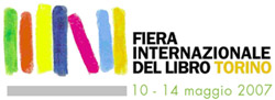 logo della Fiera del libro di Torino