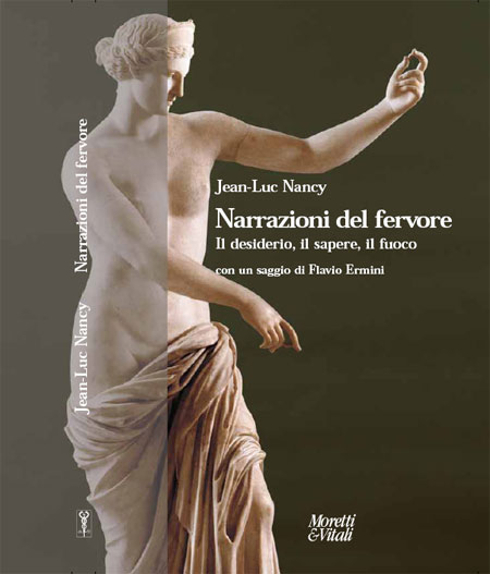 copertina del libro di JEAN-LUC NANCY: Narrazioni del fervore