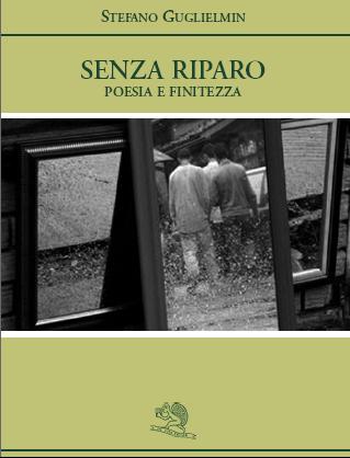 Copertina del libro "senza sipario" di Stefano Guglielmin