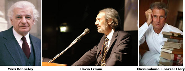 Yves Bonnefoy - Flavio Ermini - Massimiliano Finazzer Flory