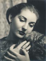 Ritratto di Maria Callas