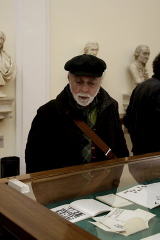Gian Paolo Roffi alla Mostra