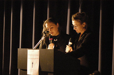 Isabella Caserta e Jana Balkan