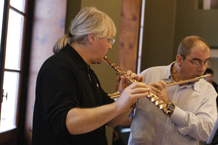 Stefano Baratta e Stefano Benini