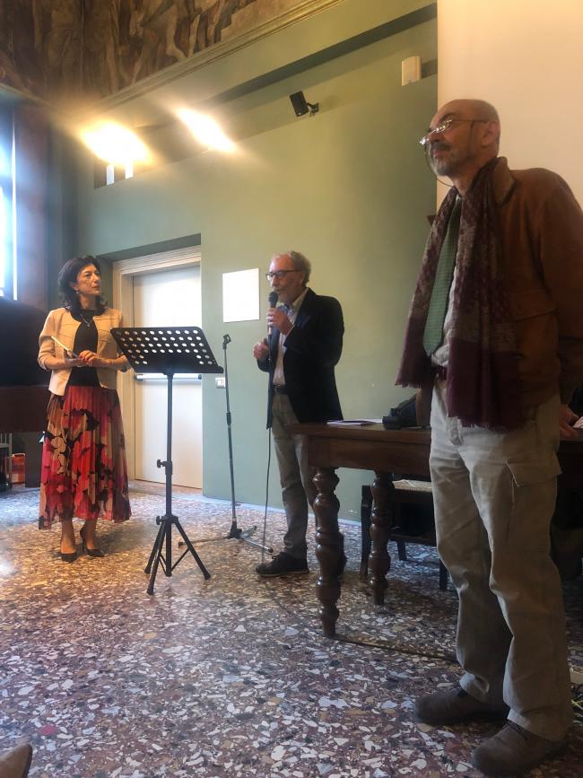 Dirigente Antonella Ronzan, Teti, Barbieri