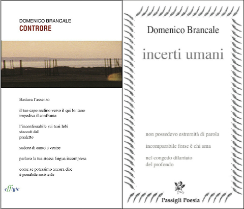 Domenico Brancale - Controre - Incerti umani