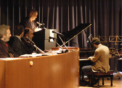 Francesco Bellomi al piano