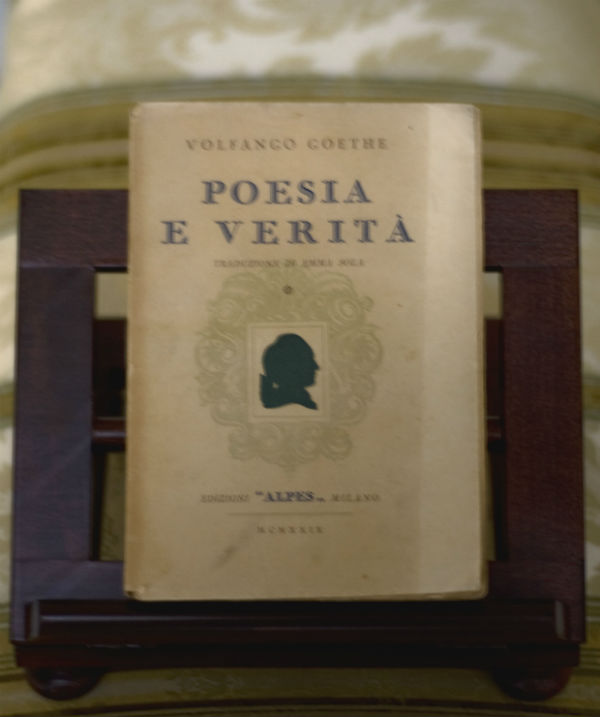 Poesia e verita di Goethe