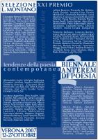 Manifesto Selezione Poeti