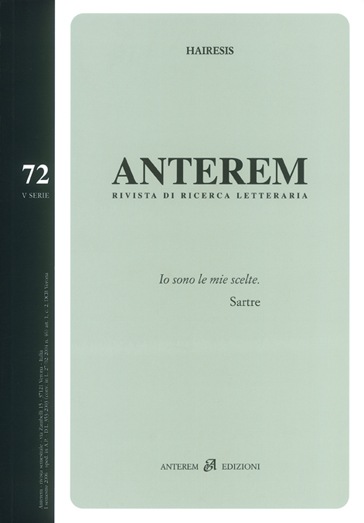 Rivista Anterem Numero 72