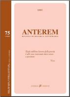 Numero 75 della Rivista ANTEREM