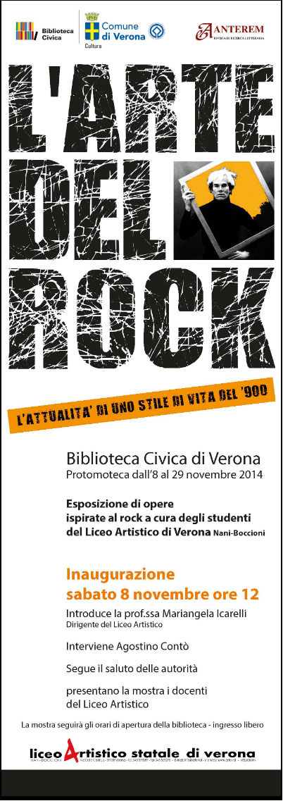 Forum Anterem 2014 - Arte del rock