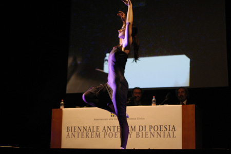 Ballerina Michela Oldin