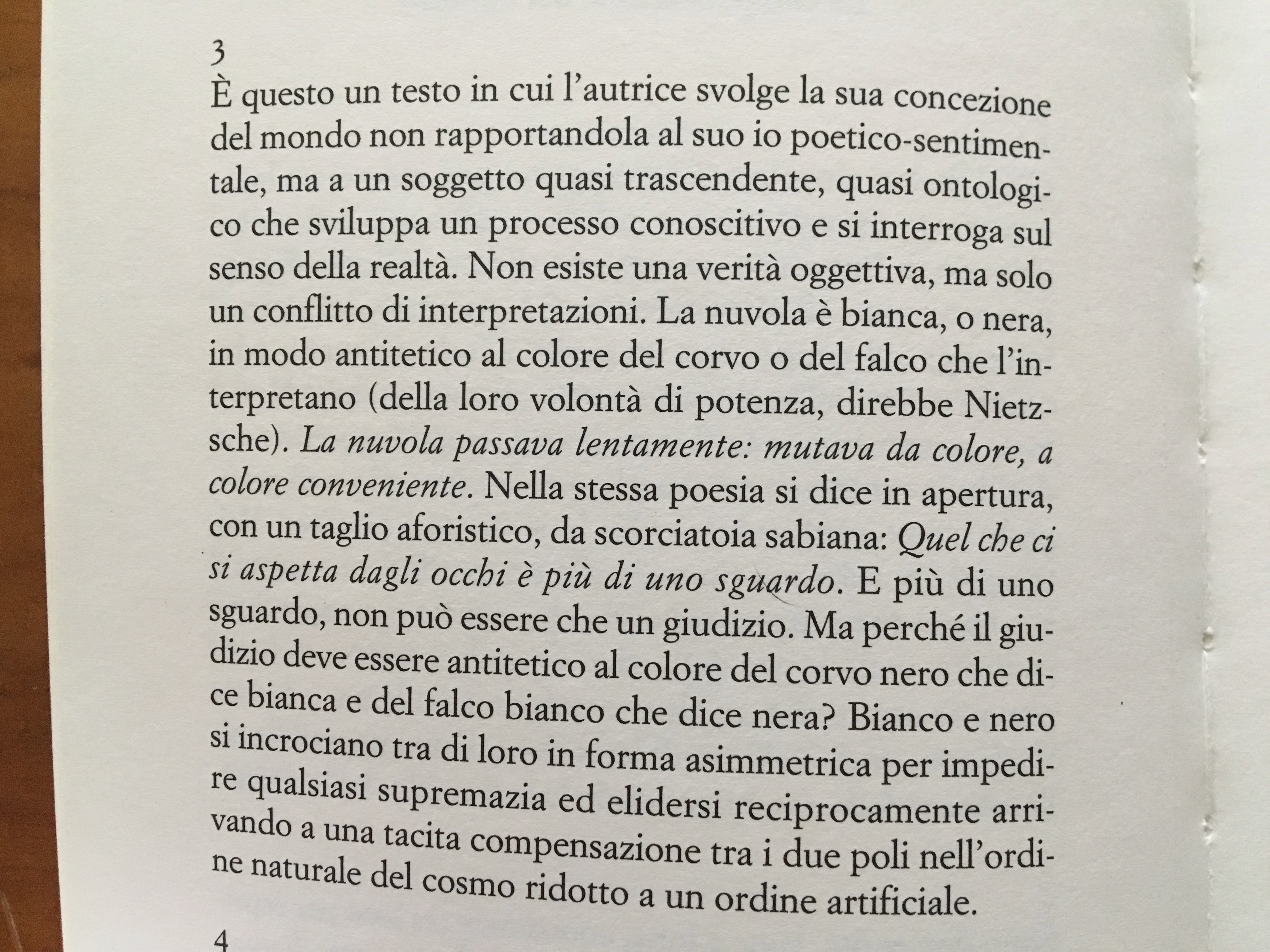 Aida M. Zoppetti, due libri, frammenti critici e biografia