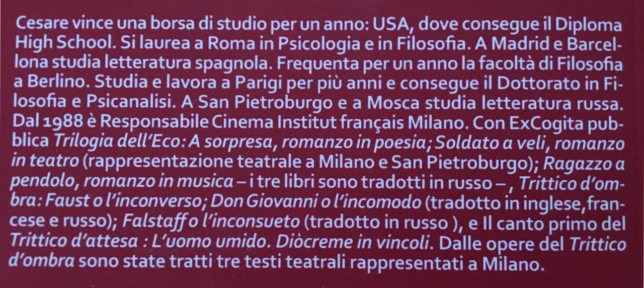 Cesare Vergati, Diòcreme in filigrana