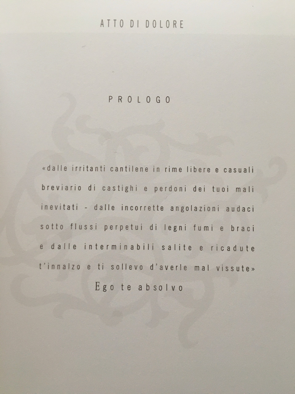 Atto di dolore