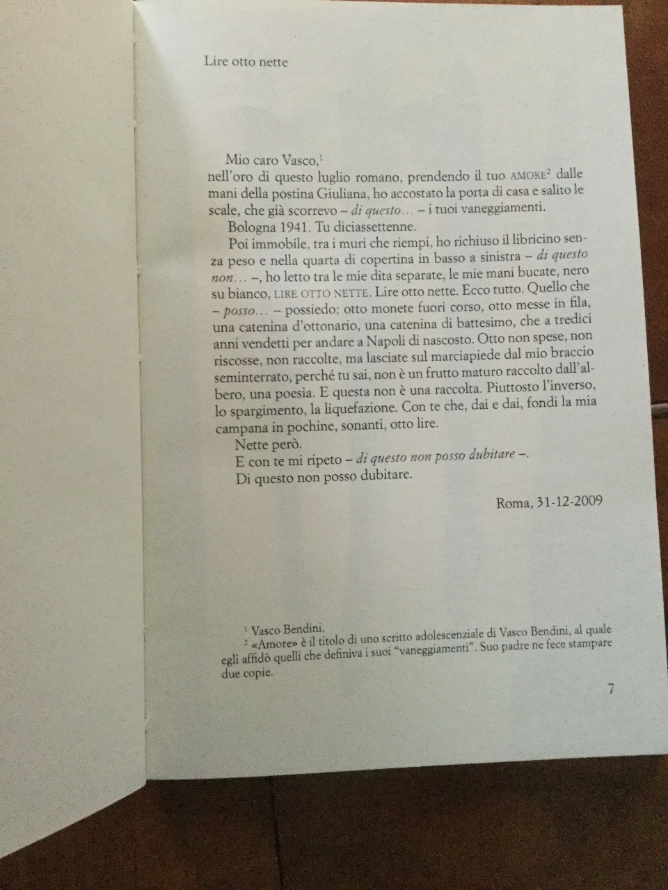 Irene Santori, Hotel Dieu