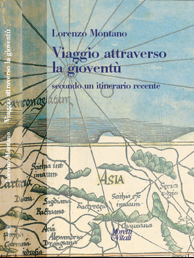 Copertina del libro Viaggio attraverso la gioventù di Lorenzo Montano