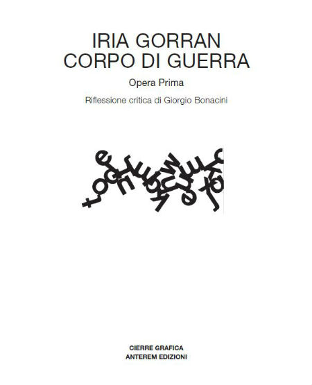 Corpo di guerra di Iria Gorran