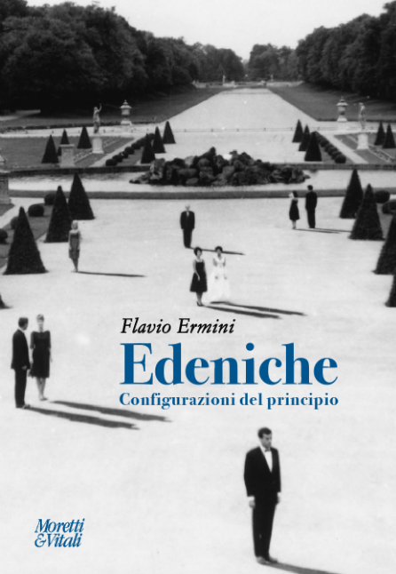 Copertina del libro Edeniche di Flavio Ermini