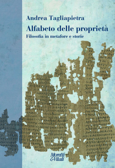 Copertina del libro: Alfabeto delle proprietò di Andrea Tagliapietra