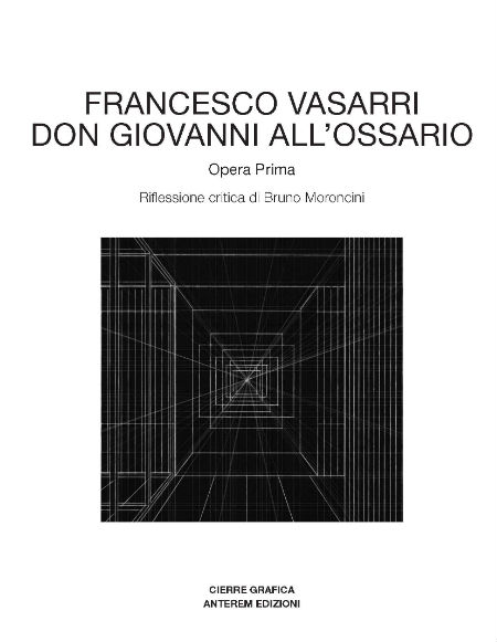 Copertina del libro Don Giovanni all’ossario di Francesco Vasarri