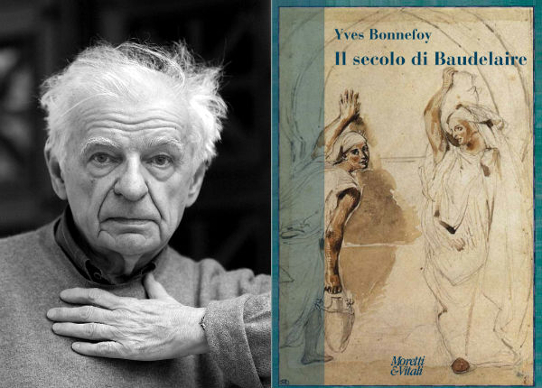 Copertina del libro: il secolo di Baudelaire di Yves Bonnefoy