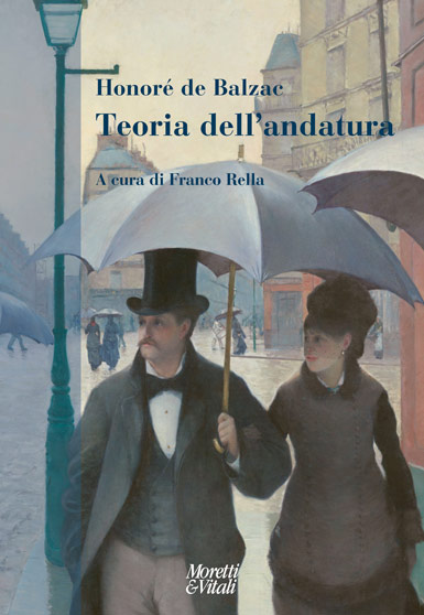 Copertina del libro Teoria dell'andatura