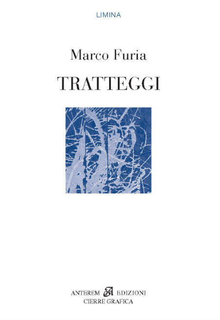 Copertina del libro Tratteggi di Marco Furia