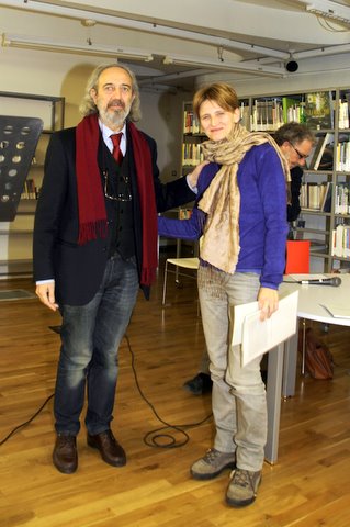 Flavio Ermini Mariangela Guatteri