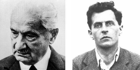 Heidegger e Wittgenstein