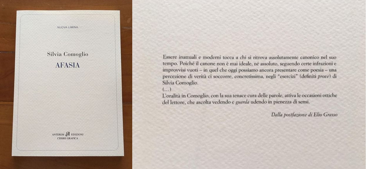 A Silvia Comoglio 2 - 3