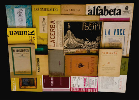 manifesto delle Riviste letterarie del '900 italiano