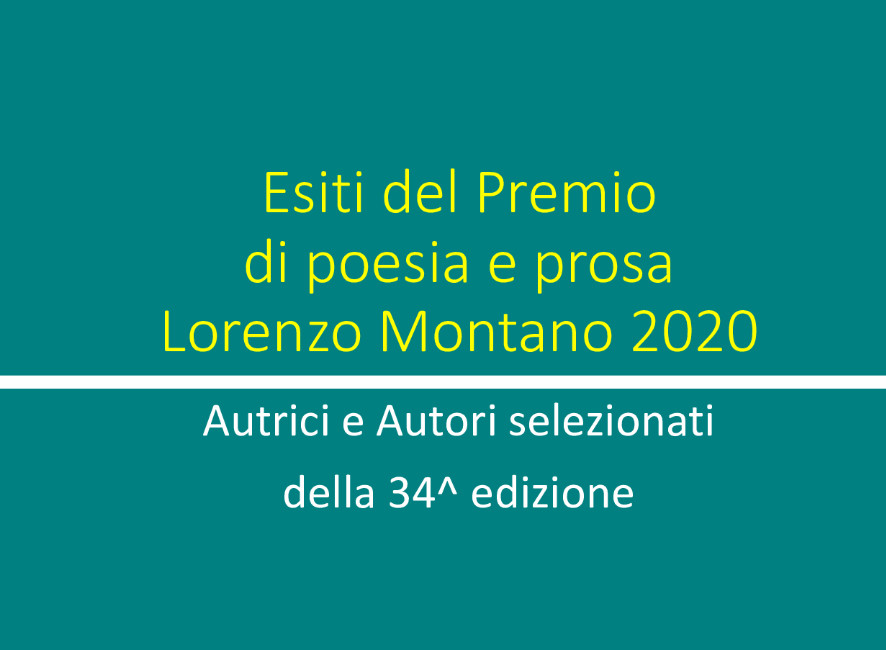 Premio Lorenzo Montano