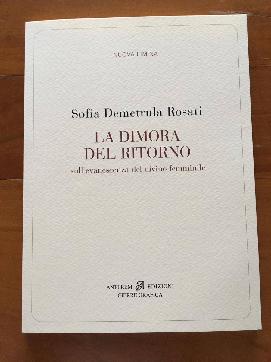 Copertina Sofia Demetrula Rosati