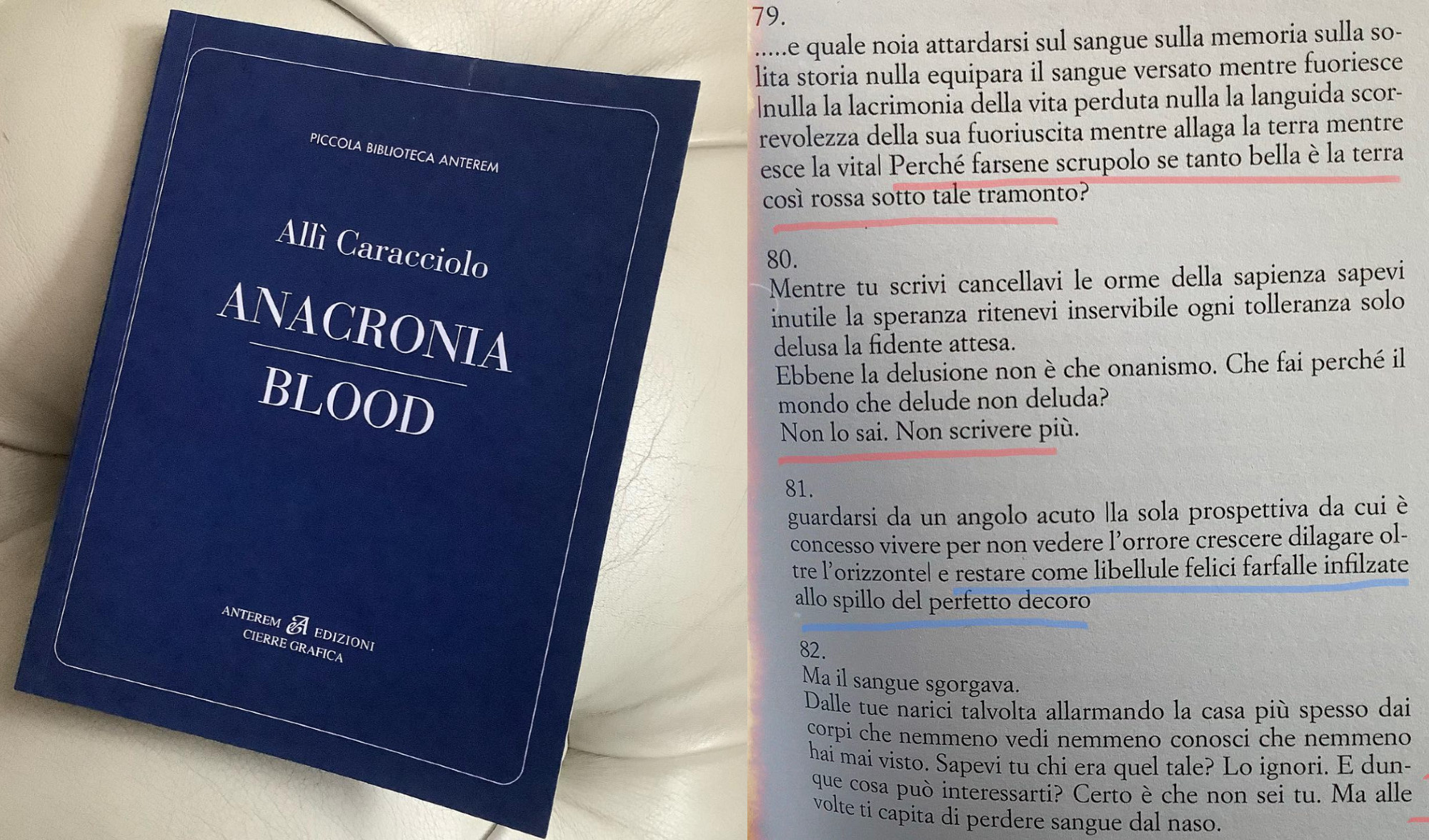 Anacronia Blood
