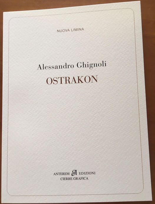 Ostrakon di Alessandro Ghignoli