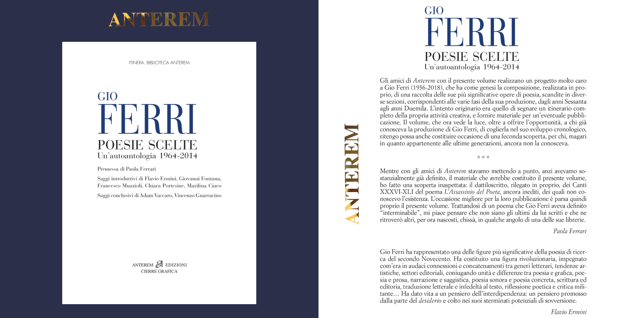 Gio Ferri autoantologia