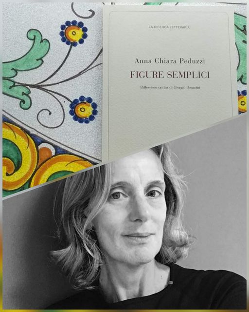 Copertina del libro Figure semplici di Anna Chiara Peduzzi