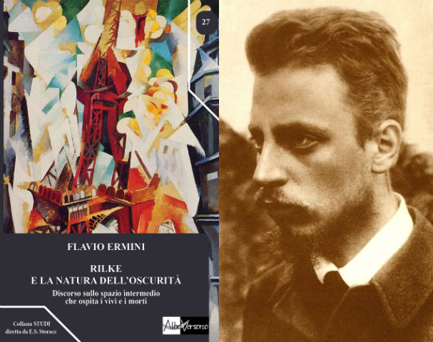 Rilke e la natura dell’oscurità Il nuovo libro Flavio Ermini